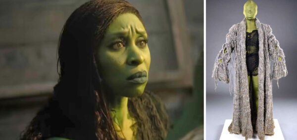 wicked for good elphaba and then the sex cardigan