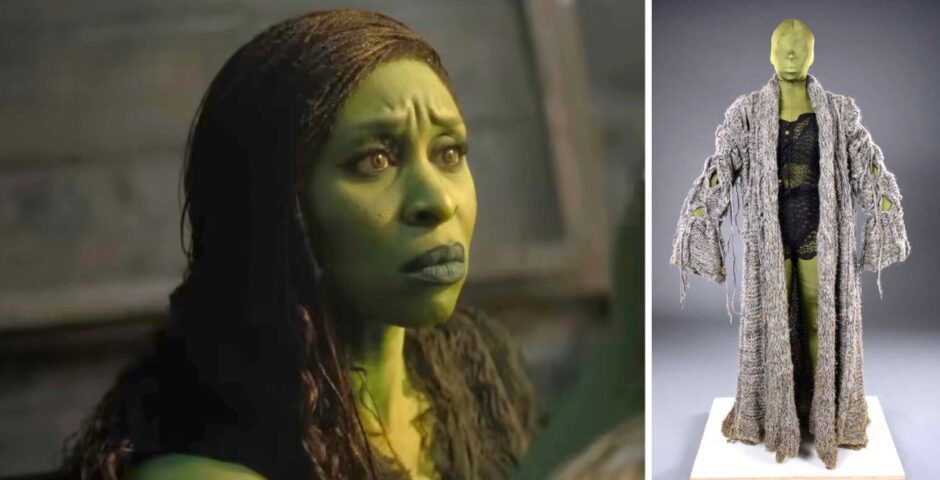 wicked for good elphaba and then the sex cardigan