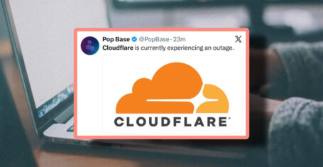 Cloudflare outage internet down