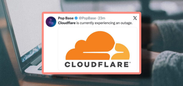 Cloudflare outage internet down