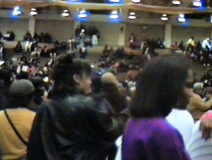 city college gymnasium diddy basketball event