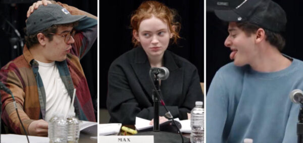 Stranger Things cast react