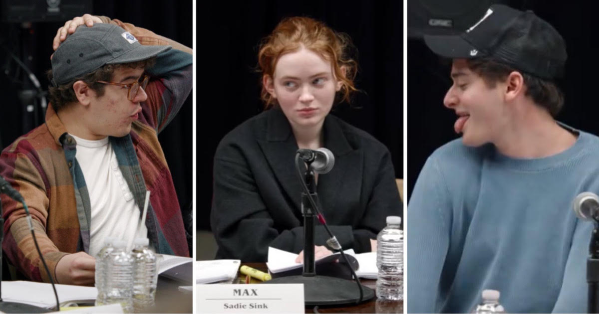 Watch Stranger Things cast react to Will getting powers