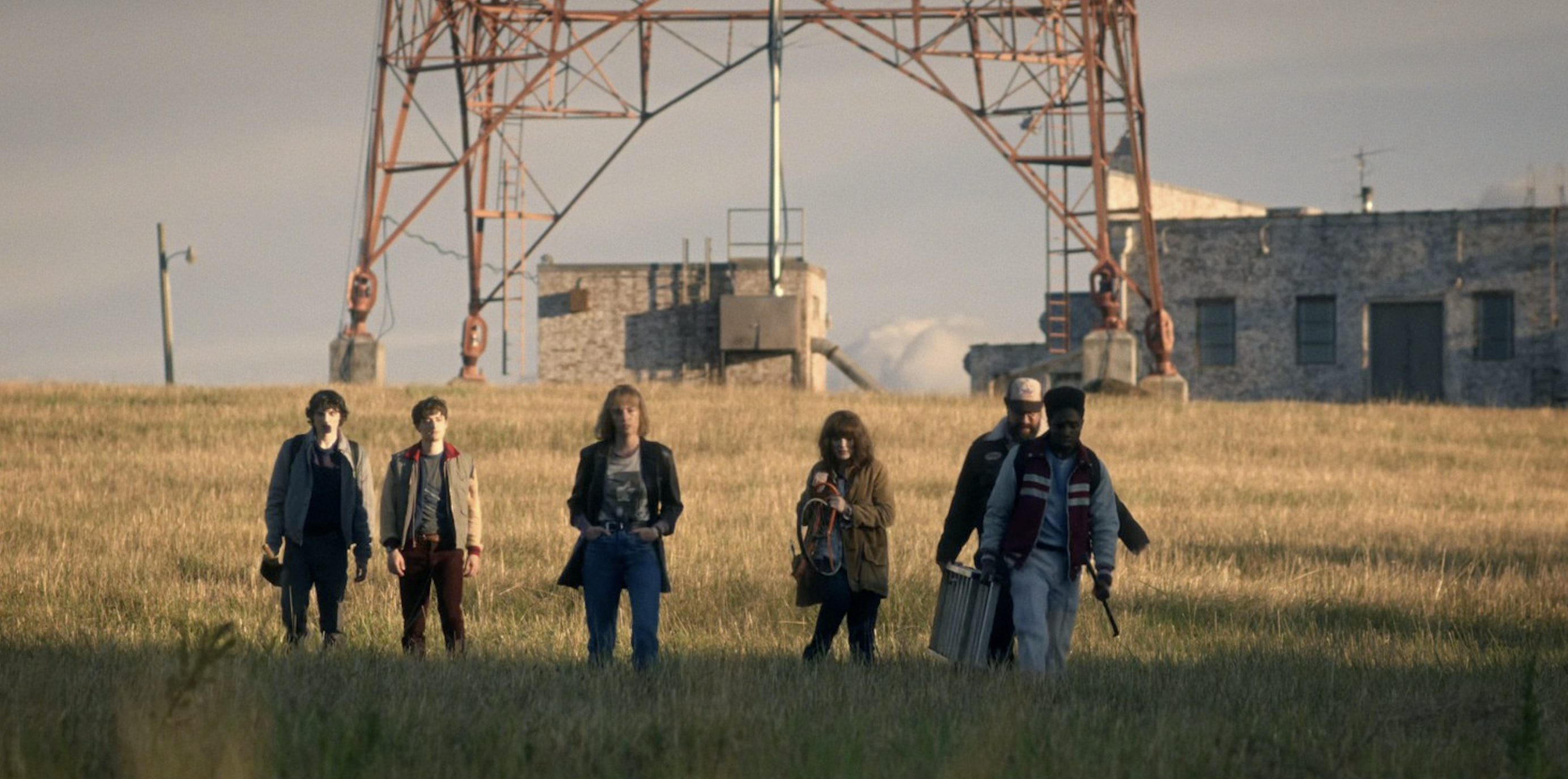 netflix stranger things season five episode one mike will robin joyce murray lucas