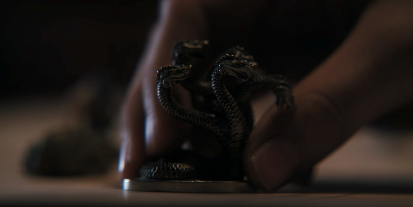 The thessalhydra in Dungeons and Dragons stranger things hydra
