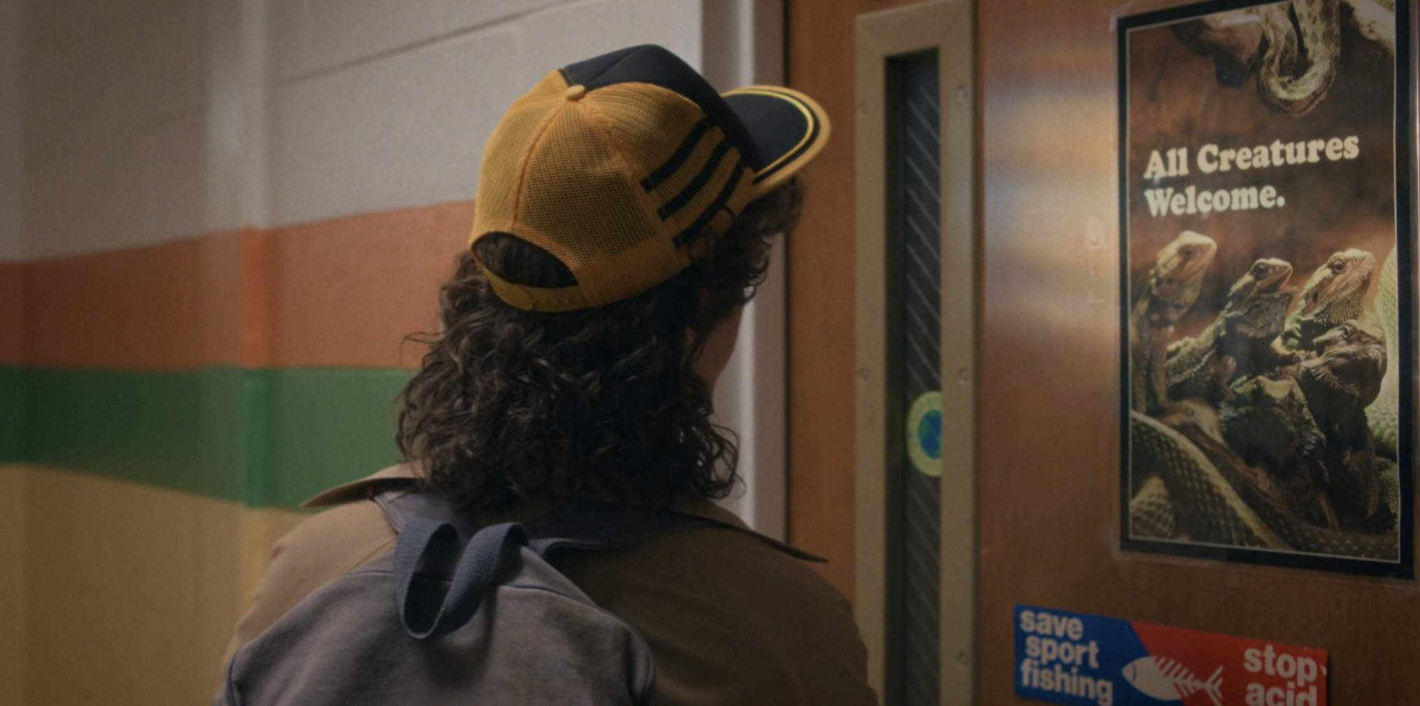 stranger things season five hydra theory reptile poster