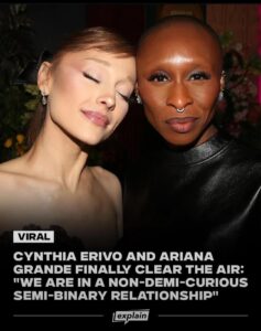 Explaining Cynthia Erivo and Ariana Grande's relationship