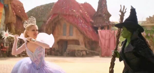 wicked for good political lines glinda elphaba fight