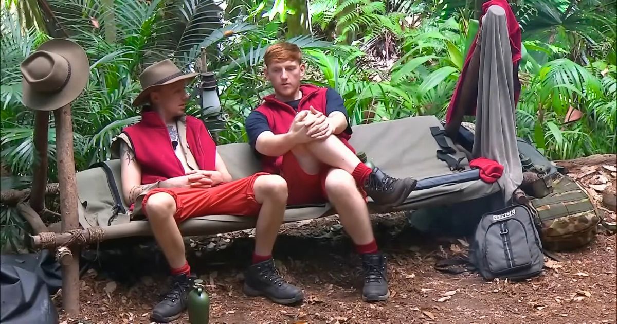 aitch and ginge i'm a celeb 2025