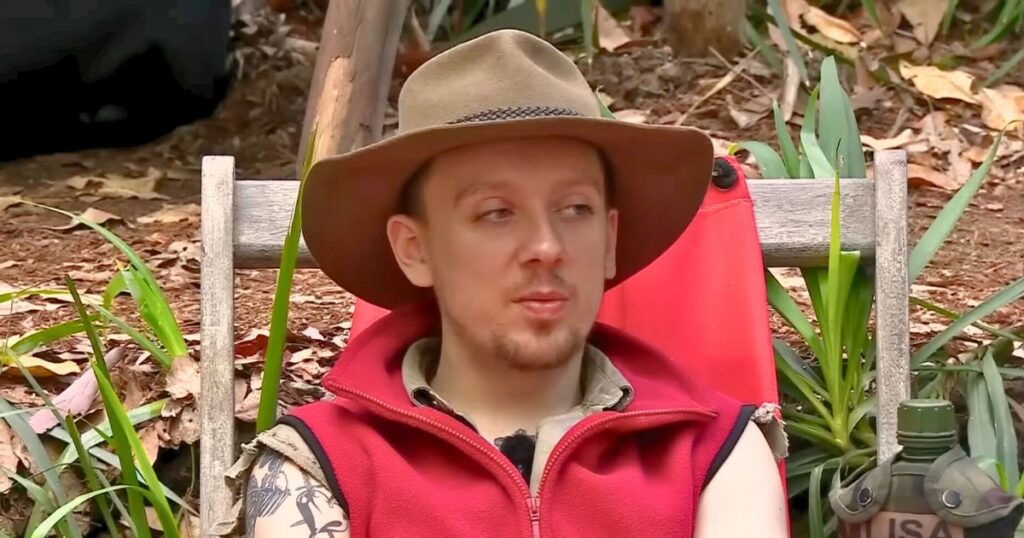 i'm a celeb 2025 aitch