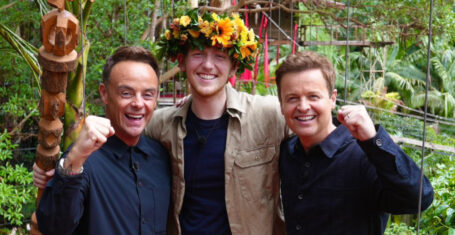 I'm a celeb 2025 voting results