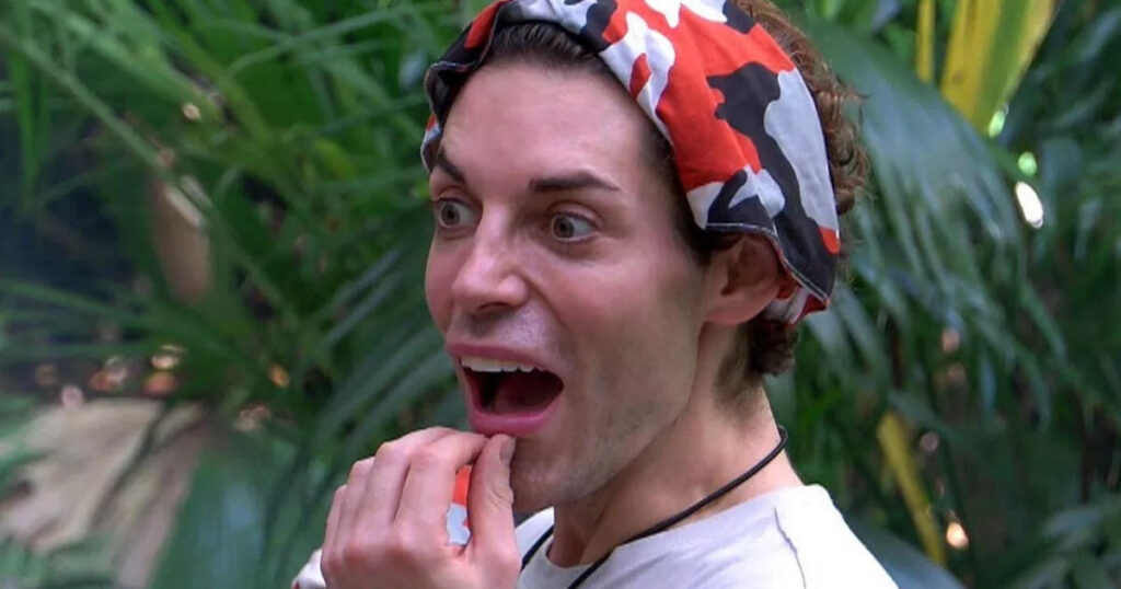 I'm A Celeb Tom Read Wilson