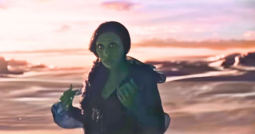 elphaba ending wicked for good book