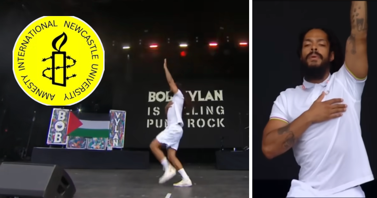 NUSU to hold disciplinary hearing against Newcastle Amnesty Society over Bob Vylan post