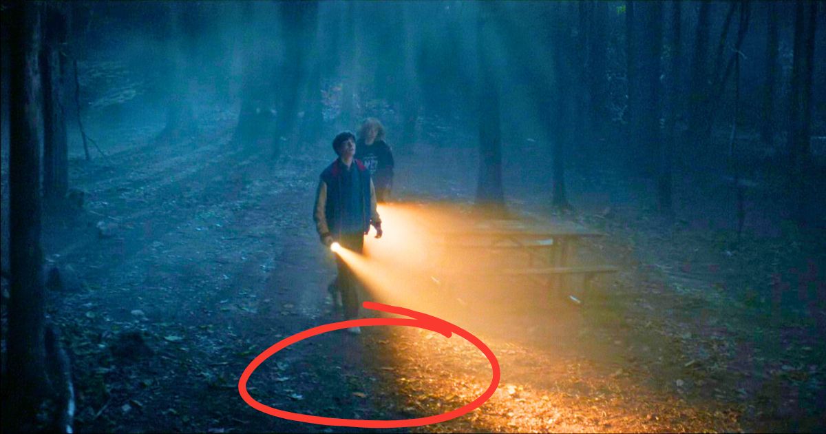 stranger things season five editing error