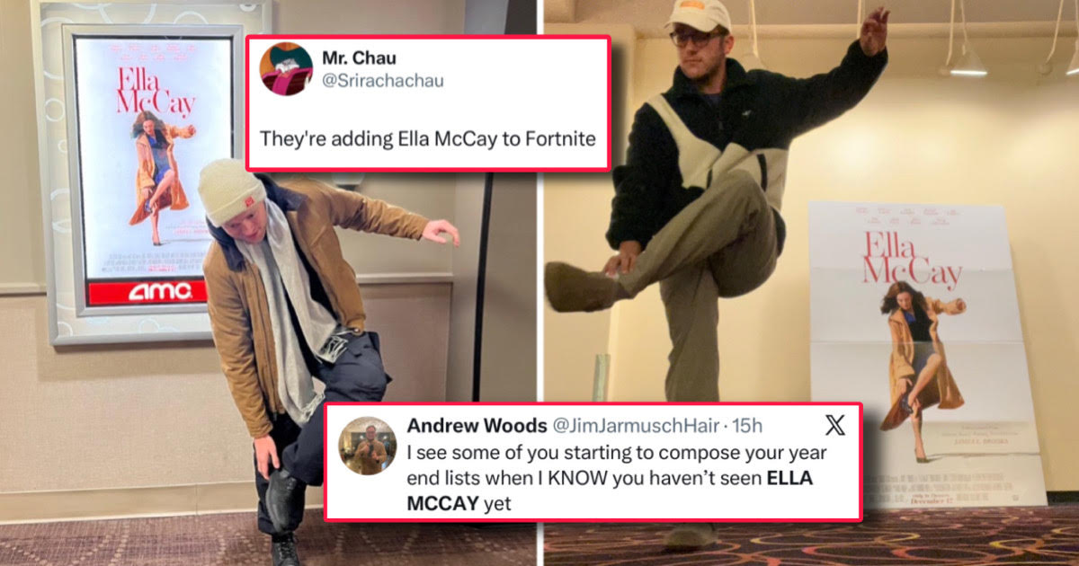 'Strange' new film Ella McCay is going viral so here's why it's getting dragged and clowned