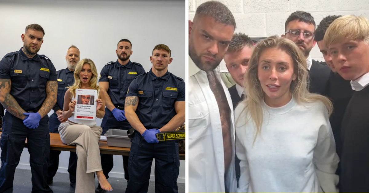 Bonnie Blue posts x-rated videos of her in jail after her arrest