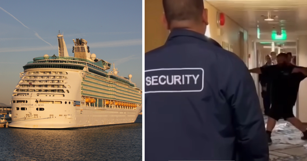 Royal Caribbean cruise passenger death treated as murder after he was served 33 drinks