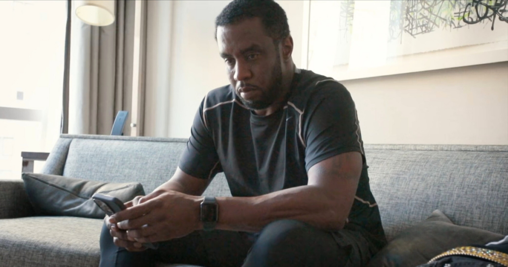 Diddy mistake Netflix unseen footage