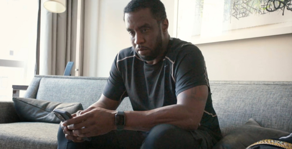Diddy mistake Netflix unseen footage