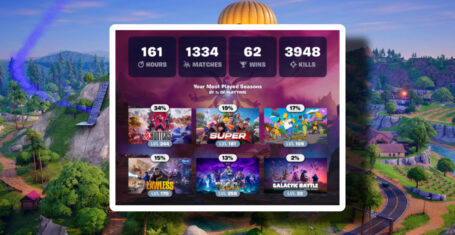 Fortnite Wrapped 2025