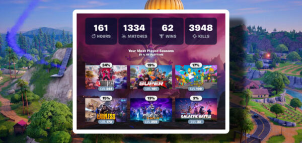 Fortnite Wrapped 2025