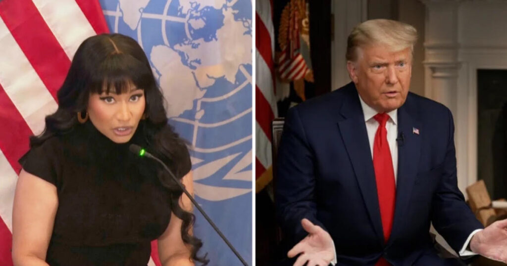 Nicki Minaj Trump