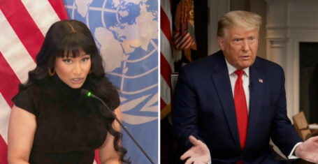 Nicki Minaj Trump