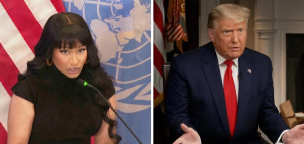 Nicki Minaj Trump