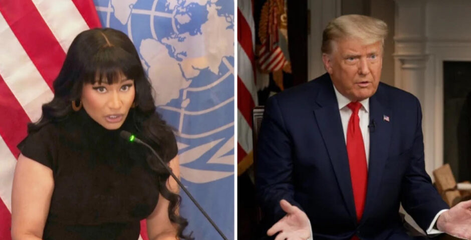 Nicki Minaj Trump