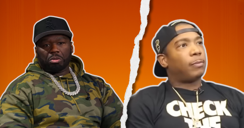 Ja Rule 50 Cent beef Diddy