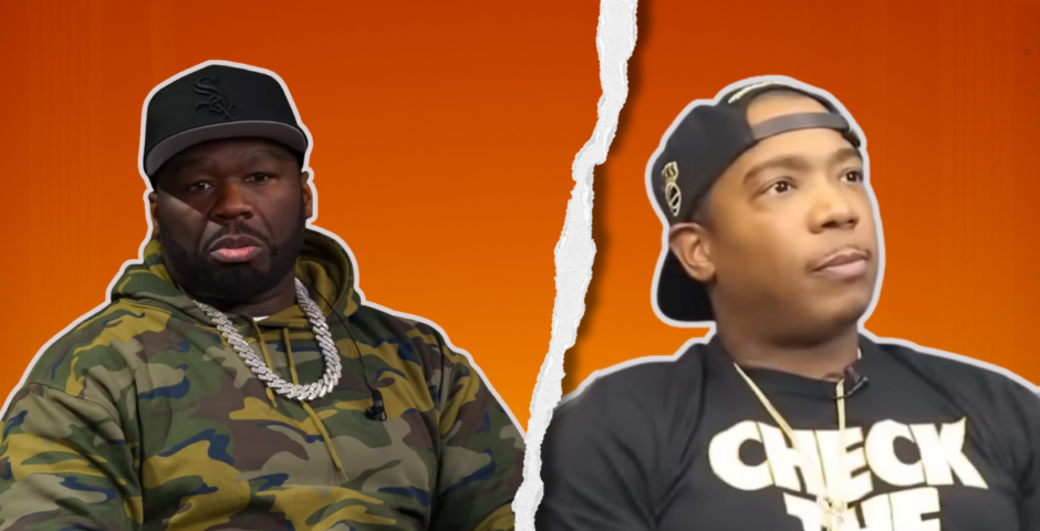 Ja Rule 50 Cent beef Diddy