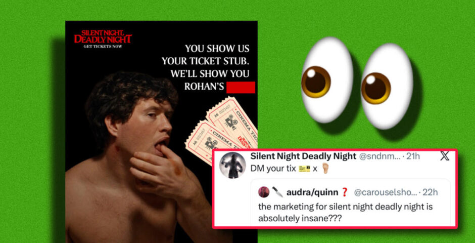 Silent Night deadly Night feet