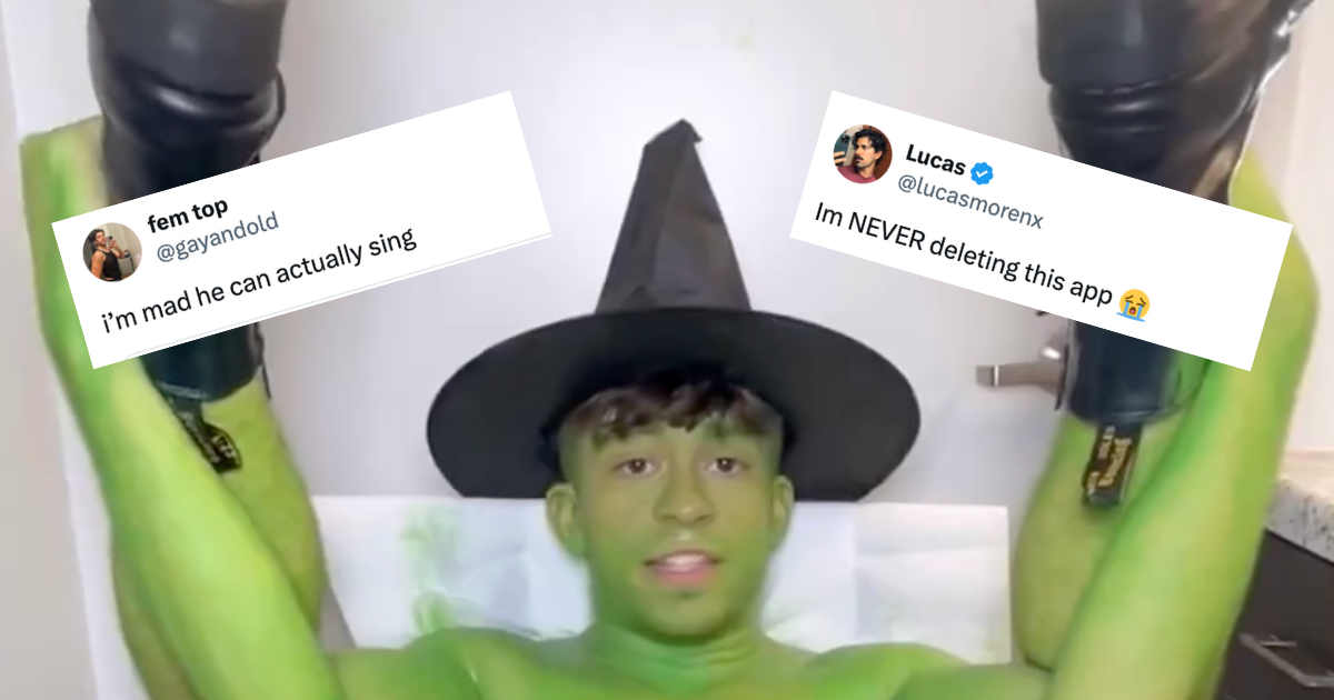 The OnlyFans twunk’s filthy Wicked videos