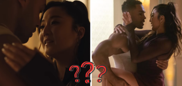 Emily in Paris Mindy Alfie scene