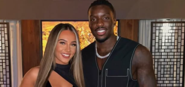 Meg and Dejon from Love Island 2025