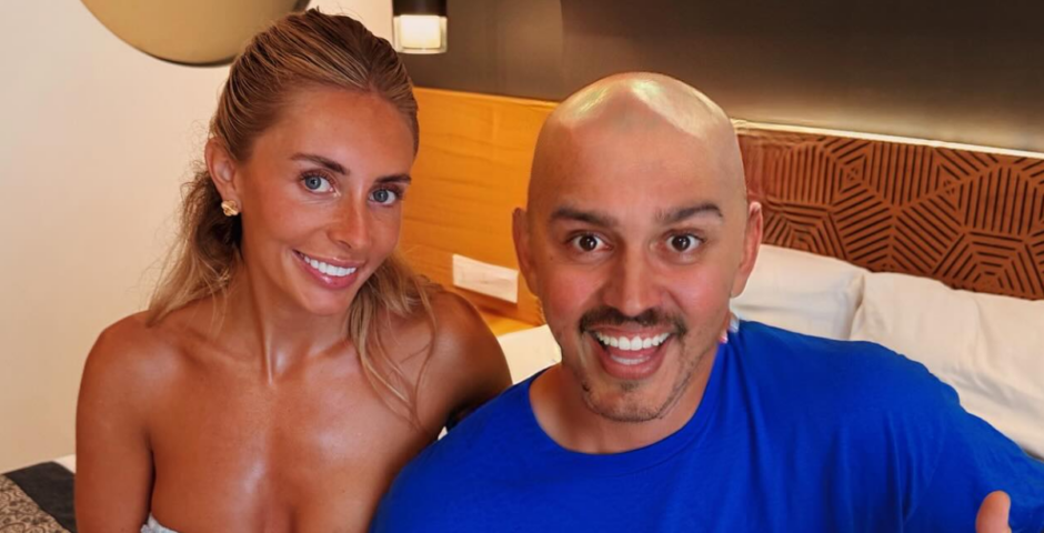 The man Bonnie Blue was arrested alongside