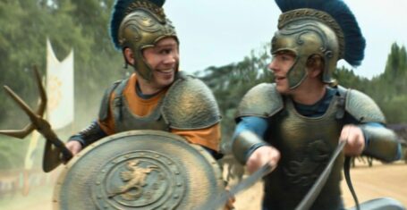 percy jackson season two chariot race