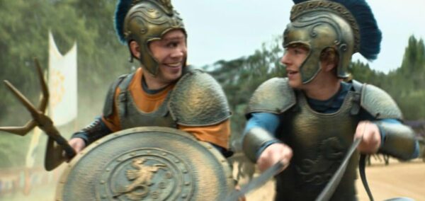 percy jackson season two chariot race