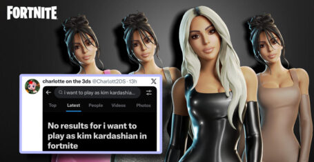 Kim Kardashian Fortnite