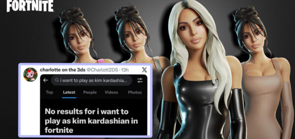 Kim Kardashian Fortnite