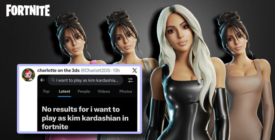Kim Kardashian Fortnite