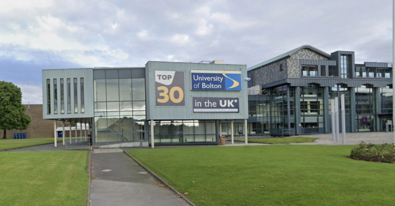The University of Greater Manchester, which faces an OfS inquiry due to claims of fraud