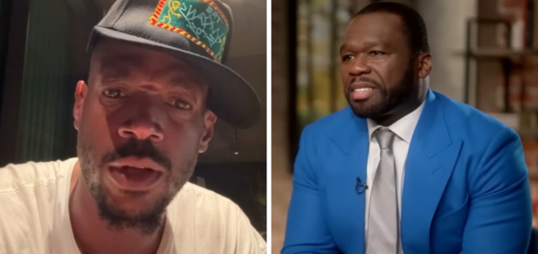 Marlon Wayans stance Diddy 50 Cent