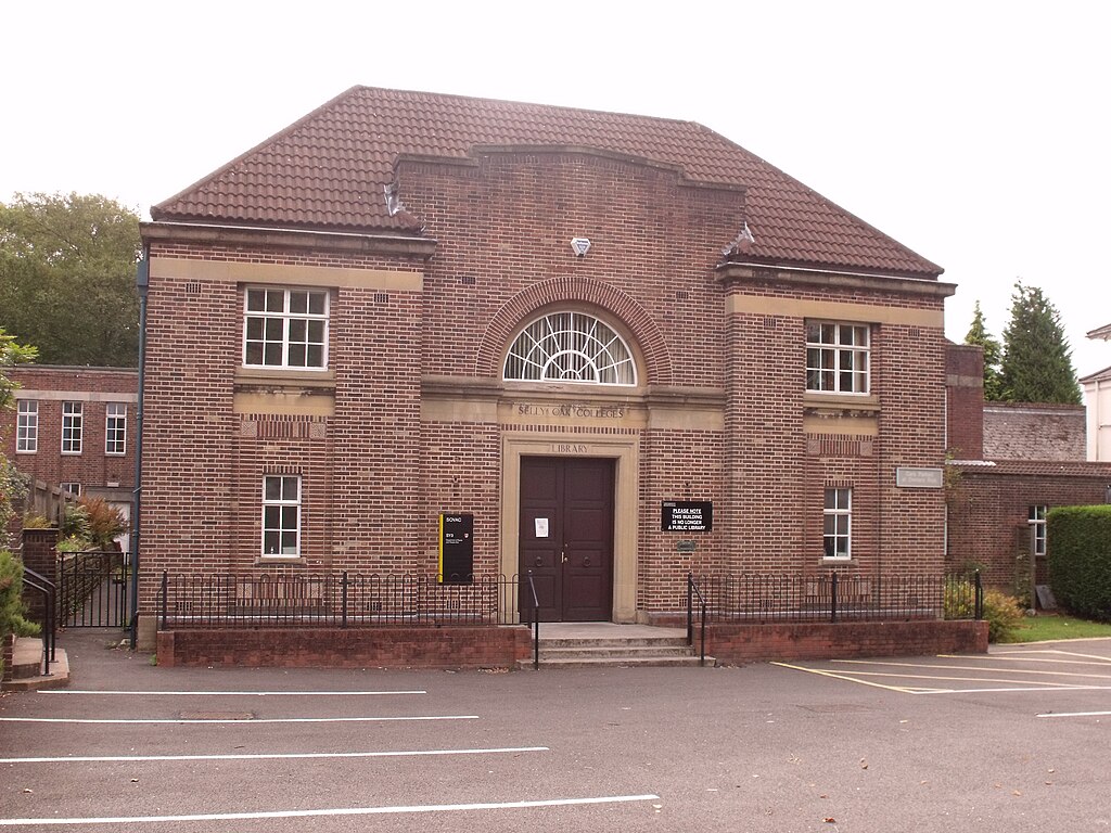 university of birmingham selly oak campus