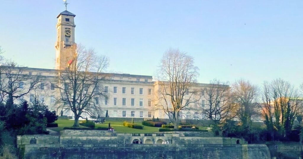 university of nottingham trent building uk universities selling of campuses