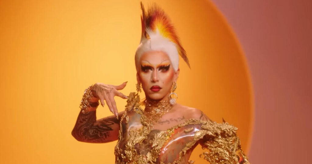 Drag Race Discord Addams drama