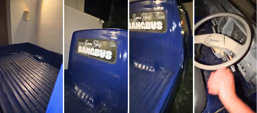 bonnie blue ban bus arrest