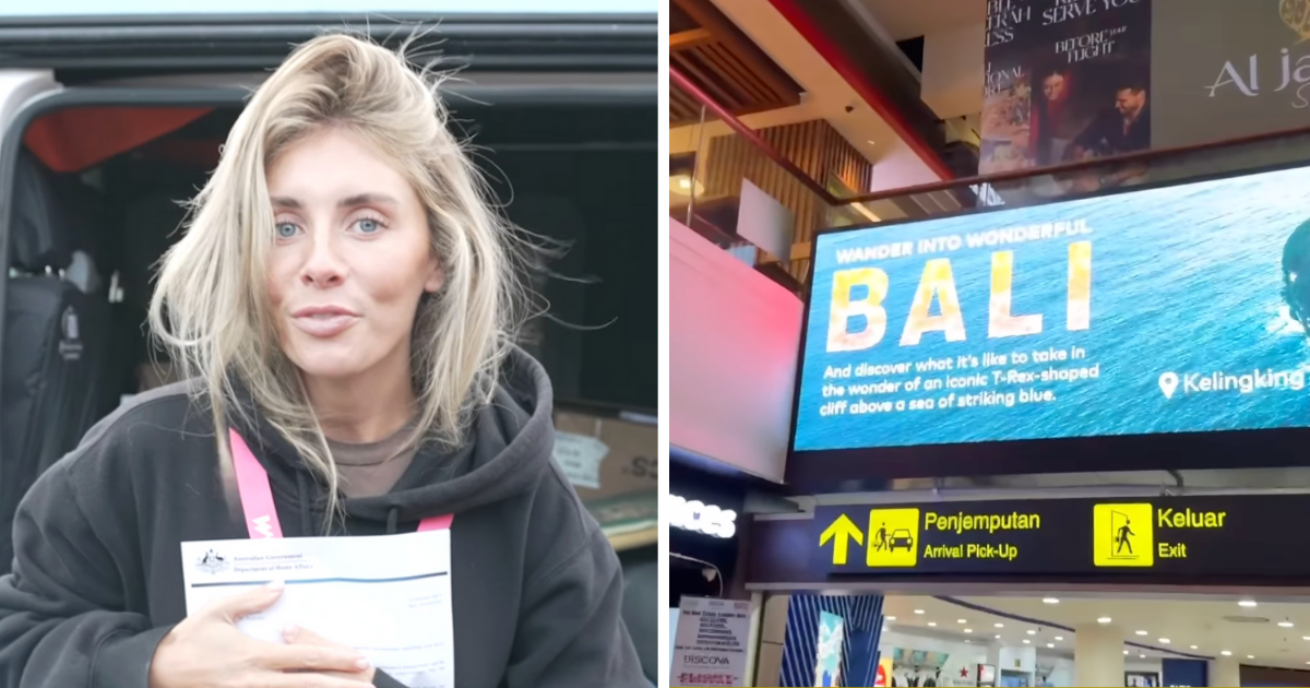 Bonnie Blue shares filthy message before being deported from Bali