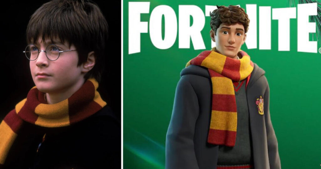 Fortnite Harry Potter